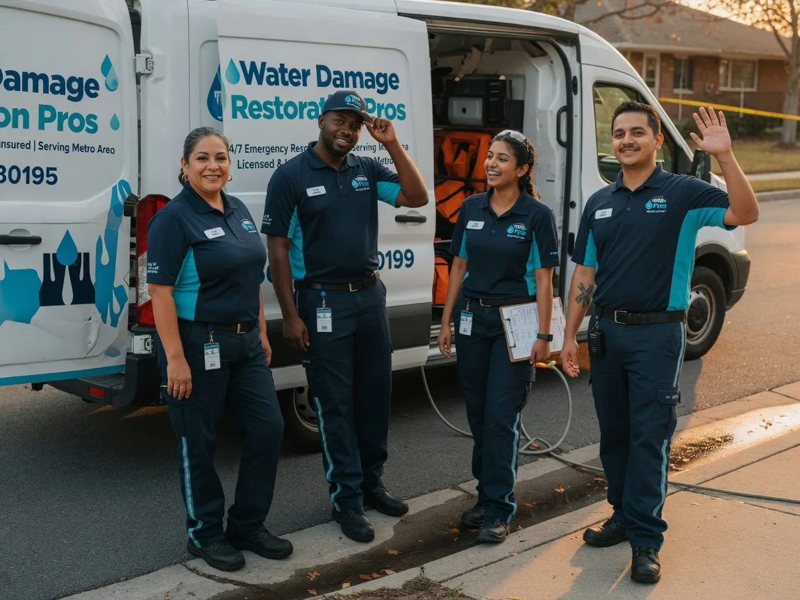 Water Damage Restoration company in Sandyville, OH